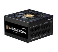 Fonte di Alimentazione Zalman 1000W Certificazione 80 PLUS Gold Modello TeraMax TMX2 Cavi Modulari Ventola Silenziosa