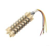 Fonte di calore in ceramica, complemento perfetto per il tuo kit di saldatura, compatibile con diversi modelli popolari, tra cui la serie A/B/C/D (A)