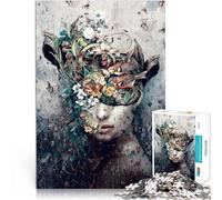 Fonte di vita Puzzle 1000 pezzi per adolescenti Aiuta il cervello ad allenare i giocattoli che creano dipendenza per coltivare la pazienza Regali di compleanno 38x26cm
