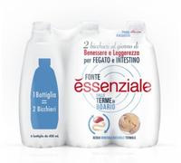 Fonte Essenziale dalle Terme di Boario benessere e leggerezza 6x400ml
