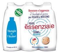 FONTE ESSENZIALE PET 6X400ML
