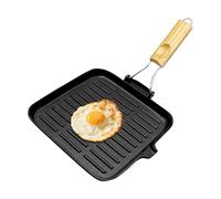 Fonte Grill Slustra - Accessorio di cottura resistente con manico pieghevole | Utilizzabile per il campeggio barbecue all'aperto per esterno, facile da gestire e conservare l'utensile