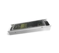 Fonte LED Slim da 120 W, 24 V, 5 A, IP20. Ideale per l'illuminazione interna. Compatto ed efficiente, perfetto per progetti decorativi e tecnici. Alta qualità e durata garantite.