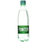 Fonter - Acqua minerale naturale con gas 0,5 l