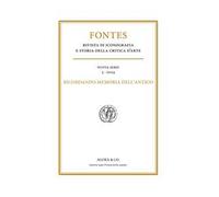 Fontes (2024). Vol. 5: Ricordando Memoria dell'Antico
