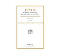 Fontes (2024). Vol. 5: Ricordando Memoria dell'Antico - [Agorà & Co.]