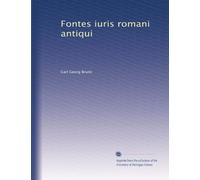 Fontes iuris romani antiqui (Edizione Latina)