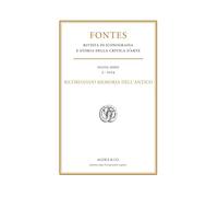 Fontes. Ricordando Memoria dell'Antico (2024) (Vol. 5)