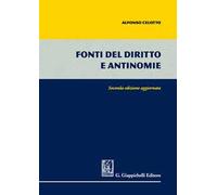 Fonti del diritto e antinomie