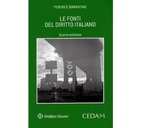 Le fonti del diritto italiano