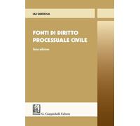 Fonti di diritto processuale civile