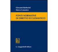 Fonti normative di diritto ecclesiastico