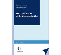 Fonti normative di diritto ecclesiastico