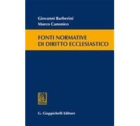 Fonti normative di diritto ecclesiastico - Barberini Giovanni, Canonico Marco