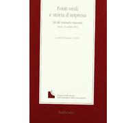 Fonti orali e storia dell'impresa