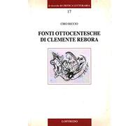 Fonti ottocentesche di Clemente Rebora