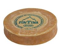 Fontina della Valle d'Aosta DOP ALPEGGIO DOP forma 8 kg circa con Ricettario