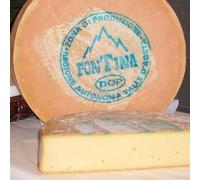Fontina della Valle d'Aosta DOP ALPEGGIO - mezza forma 4,2 kg circa con Ricettar