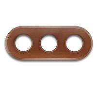 Fontini 31-803-21-2 - Telaio in legno faggio 3 elemento coloniale invecchiato pack