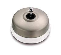 Fontini - Commutatore porcellana Laton 10 a-250 V niquel Pack