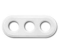 Fontini garby - Cornice 3 elemento garby porcellana bianco pack