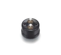 Fontini Garby - Doppio Pulsante Garby 10 a-250 V porcellana nero Pack