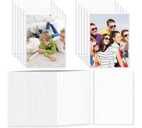 Fonyiunce 100 Pezzi Custodie Protettive Trasparenti, Buste Proteggi Carte, 16CM*11CM, Foderi Archiviazioni Top, per Fotocard Kpop Idol, Varie Car-te da Collezione, Carte Magic