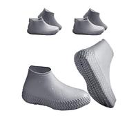 Fonyiunce 3 Paia Copriscarpe Impermeabili Scarpe da 38 a 46, Copriscarpe Riutilizzabili e Lavabili per Pioggia, Giorno Della Neve, Spiaggia del Deserto, Strade Fangose