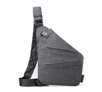 Fonyiunce Borsa da Viaggio Antifurto, Mini Borsa a Tracolla per Uomini e Donne, Crossbody Spalla Petto Zaino Antifurto, Borsa impermeabile per telefono per escursioni e viaggi