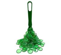 Fonyiunce Set di bastoncini magnetici da bingo,forniture per la scuola materna contatori matematici,Gettoni magnetici del Lotto,Per contare le patatine scolastiche e i giochi di plastica