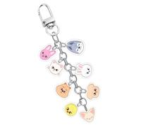 Fonyiunce Stray Kids Portachiavi, SKZ Portachiavi Anime, portachiavi per Bambini, Stray Kids Keychain, Regali per i Fan, per ragazzi e Ragazze