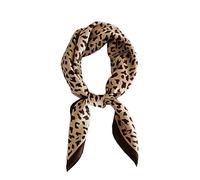 FONYVE - Sciarpa quadrata in raso per capelli da donna, sciarpe e foulard per dormire, 27,5 x 27,5 cm - - M