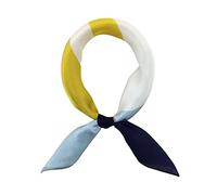 FONYVE Sciarpe in 100% seta di gelso da donna, sciarpa leggera per capelli in raso, piccola sciarpa per capelli di seta per dormire, 53,3 x 53,3 cm, Small