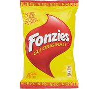 Fonzies Gli Originali - 50 snack di mais con gusto di formaggio, 40 g