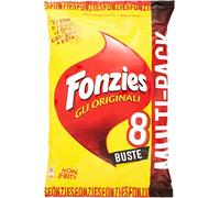 Fonzies - Snack di Mais con Formaggio, 40 Pezzi (5 × 8 Confezioni da 23 g)