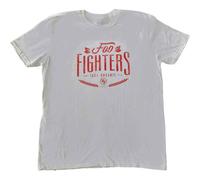 Foo Fighters 100% Organic autorizzato Uomo maglietta