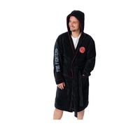 Foo Fighters Accappatoio Logo Con Cappuccio Uomo (NS9517)