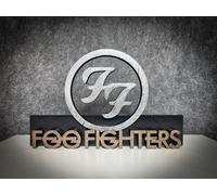 Foo Fighters Action Figure Nerd G ift Collection Edition Rock Fan Art