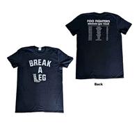 Foo Fighters Break A Leg ufficiale Uomo maglietta unisex