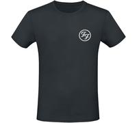 Foo Fighters Colour And The Shape Uomo T-Shirt Nero 100% Cotone Regular
