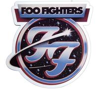Foo Fighters Comet Embossed Calamita Da Frigo Size One Size