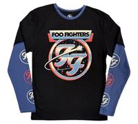 Foo Fighters Comet Layered Long Sleeve T Shirt Size L