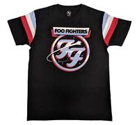 Foo Fighters Comet Tricolour autorizzato Uomo maglietta
