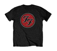 Foo Fighters Dave Grohl Logo autorizzato Uomo maglietta