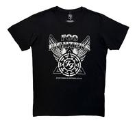 Foo Fighters Everything Nothing Premium Carbon autorizzato Uomo maglietta