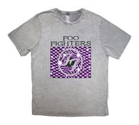 Foo Fighters FF 4 autorizzato Uomo maglietta