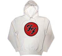 Foo Fighters FF Logo ufficiale Felpa con Cappuccio