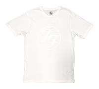 Foo Fighters Ff Logo ufficiale Uomo maglietta unisex