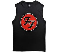 Foo Fighters Ff Logo Vest ufficiale Uomo maglietta unisex
