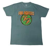 Foo Fighters Graff ufficiale Uomo maglietta unisex